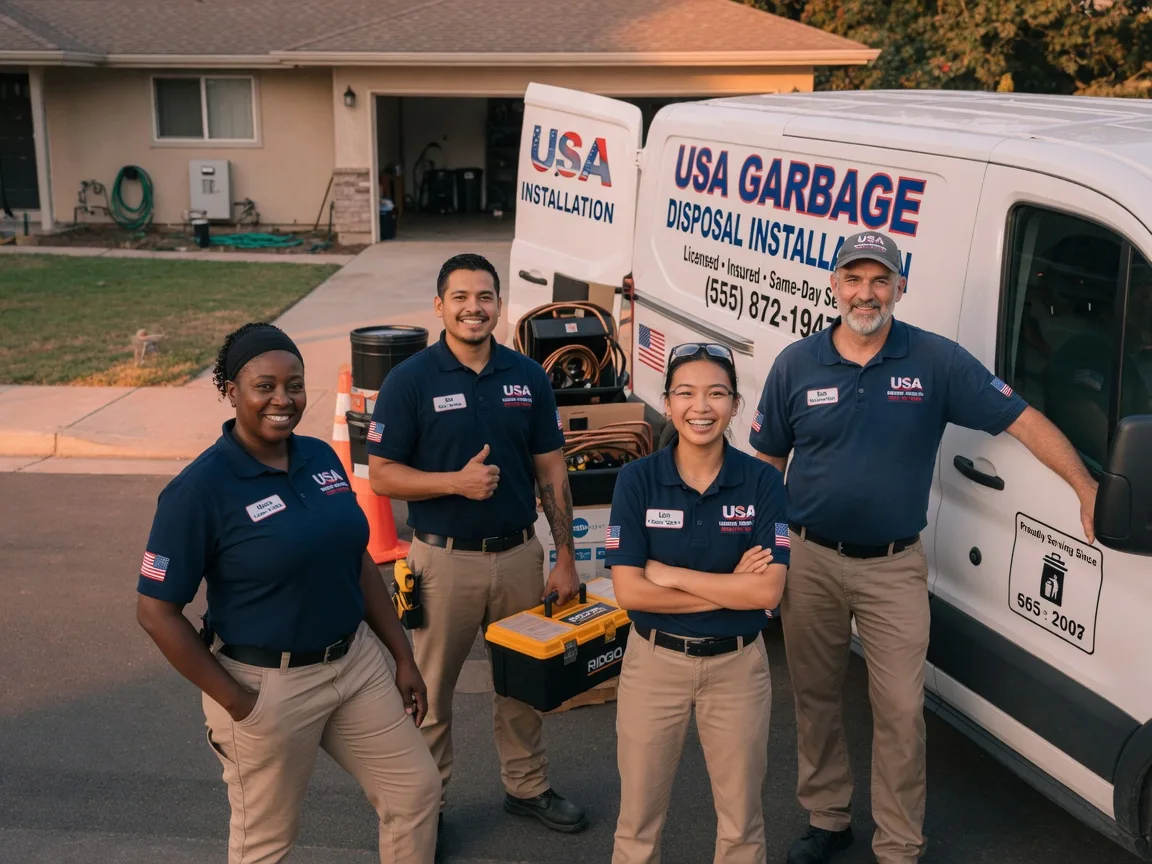 Garbage Disposal Replacement company in Hamilton, IL